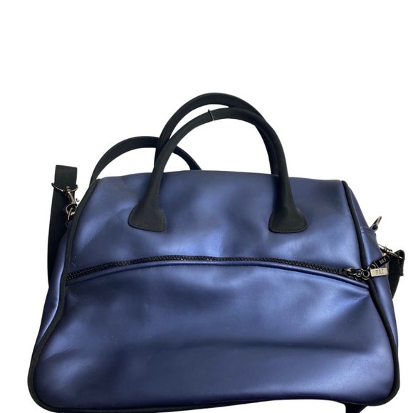 Blue Frankie & Johnny purse, like new - Picture 2 of 3